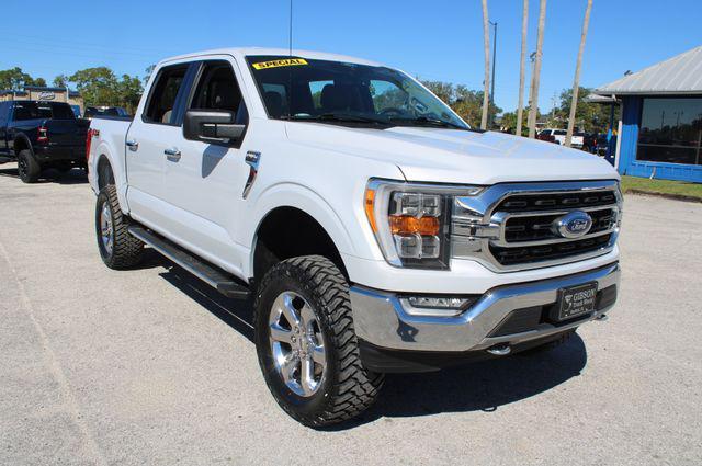 used 2021 Ford F-150 car, priced at $39,995
