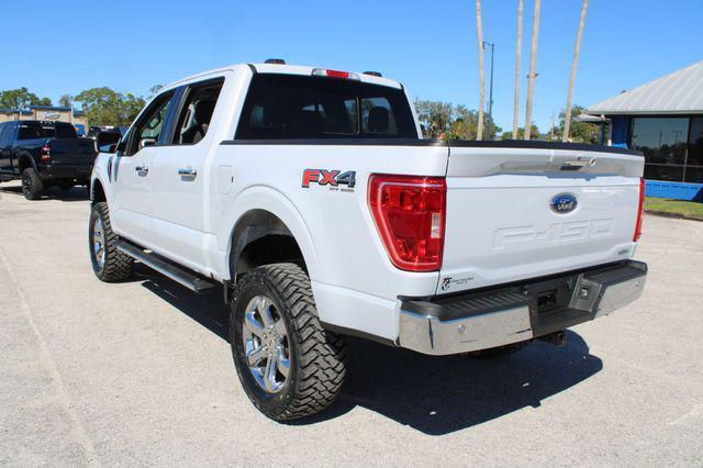 used 2021 Ford F-150 car, priced at $39,995