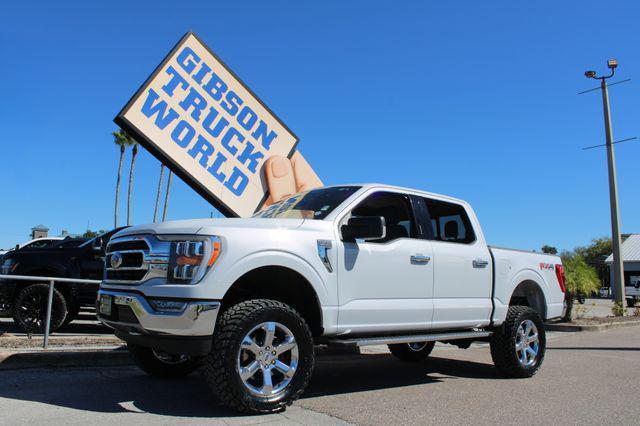 used 2021 Ford F-150 car, priced at $39,995
