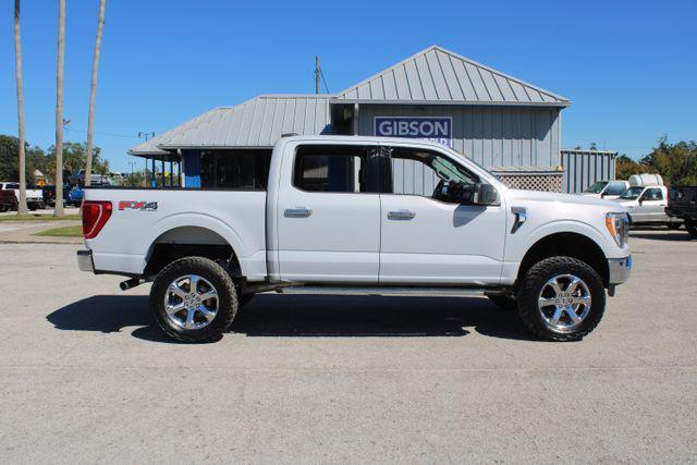 used 2021 Ford F-150 car, priced at $39,995