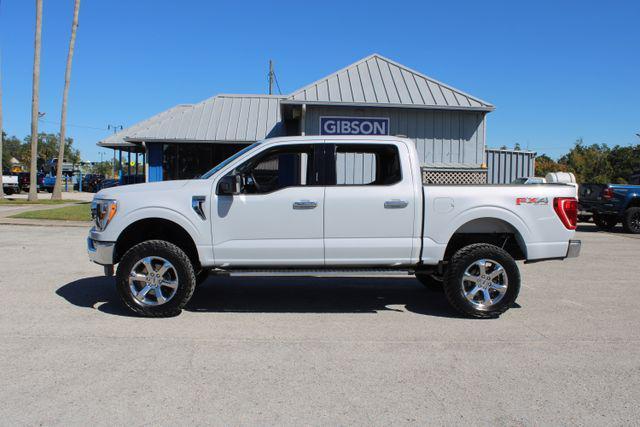 used 2021 Ford F-150 car, priced at $39,995