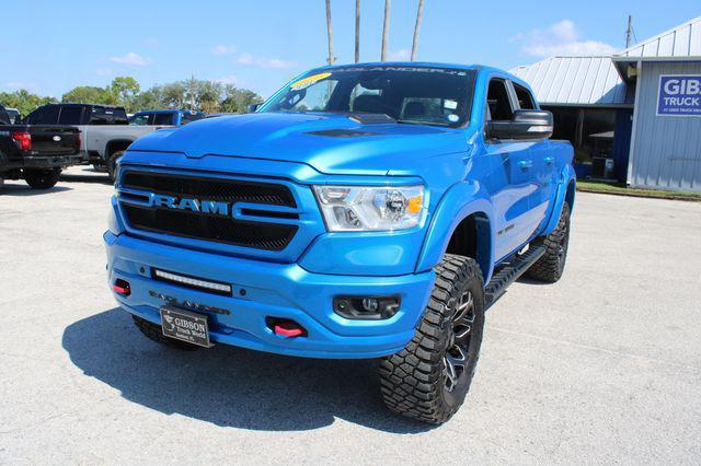 used 2022 Ram 1500 car, priced at $55,995