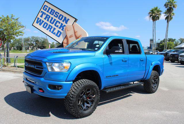 used 2022 Ram 1500 car, priced at $55,995