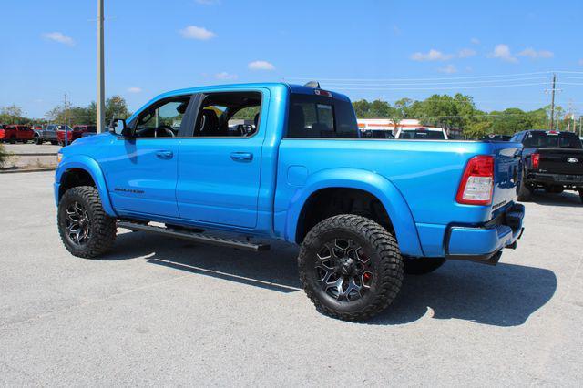 used 2022 Ram 1500 car, priced at $55,995
