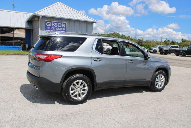used 2021 Chevrolet Traverse car, priced at $20,995