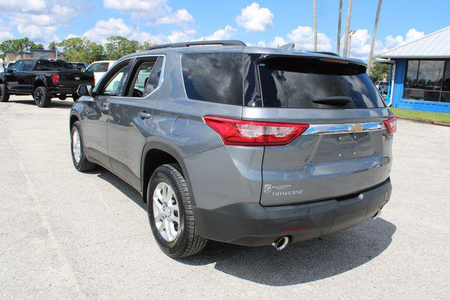 used 2021 Chevrolet Traverse car, priced at $20,995