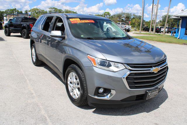 used 2021 Chevrolet Traverse car, priced at $20,995