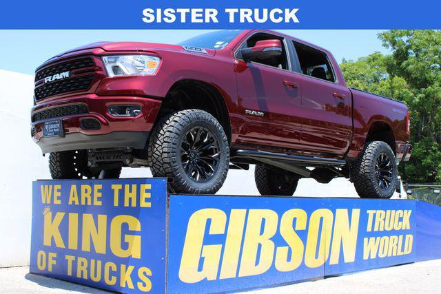 used 2022 Ram 1500 car, priced at $51,995