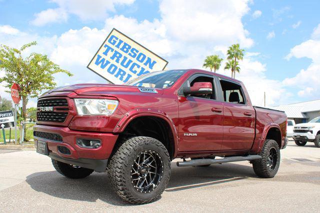 used 2022 Ram 1500 car, priced at $51,995