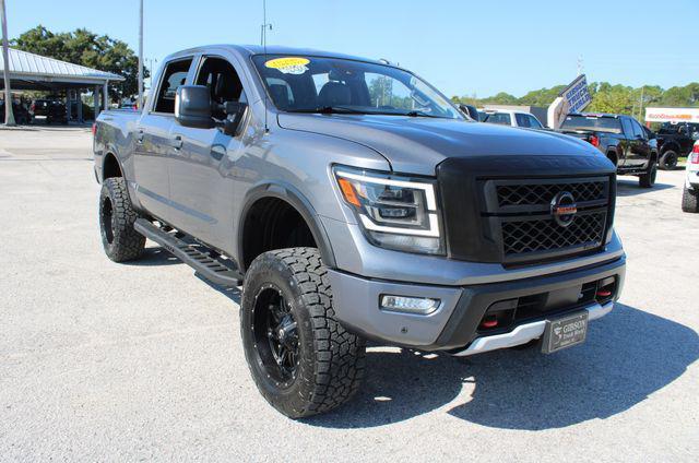 used 2021 Nissan Titan car, priced at $45,495