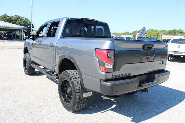 used 2021 Nissan Titan car, priced at $45,495