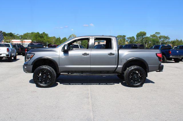 used 2021 Nissan Titan car, priced at $45,495