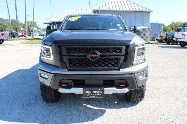 used 2021 Nissan Titan car, priced at $45,495