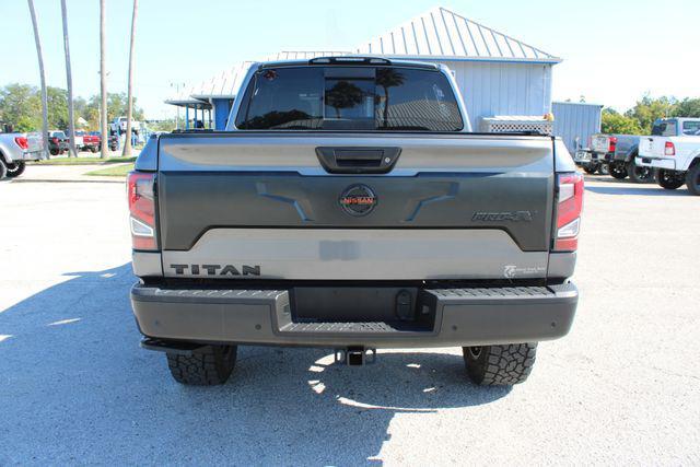 used 2021 Nissan Titan car, priced at $45,495
