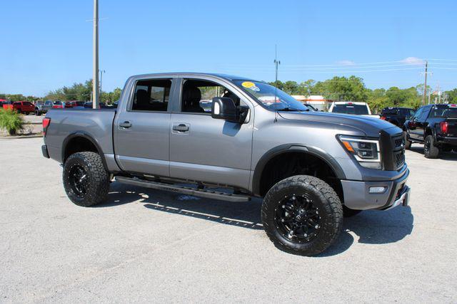 used 2021 Nissan Titan car, priced at $45,495