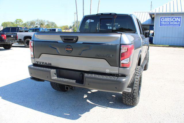 used 2021 Nissan Titan car, priced at $45,495