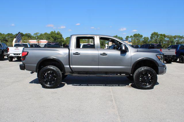 used 2021 Nissan Titan car, priced at $45,495
