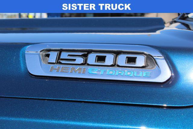 used 2024 Ram 1500 car, priced at $54,995