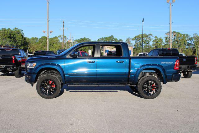 used 2023 Ram 1500 car, priced at $52,995