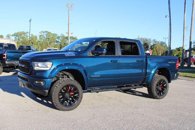 used 2023 Ram 1500 car, priced at $52,995