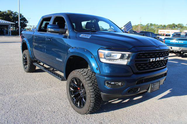 used 2023 Ram 1500 car, priced at $52,995