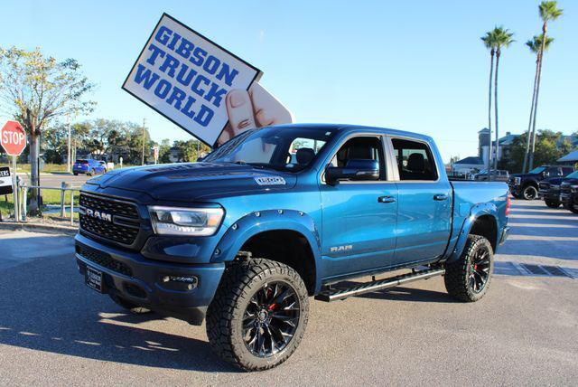 used 2023 Ram 1500 car, priced at $52,995