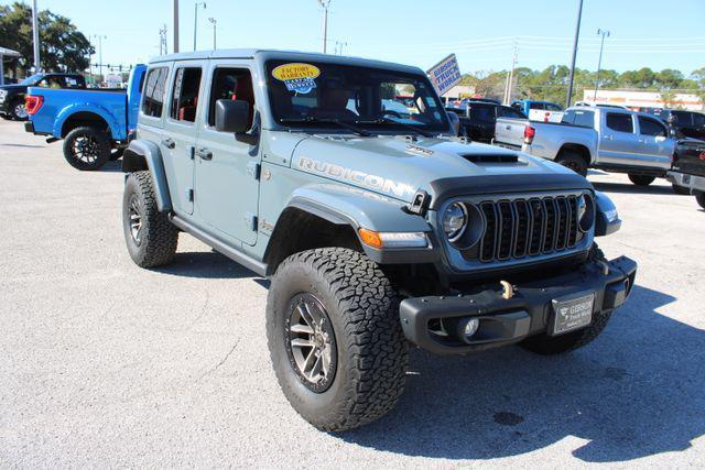 used 2024 Jeep Wrangler car, priced at $76,995