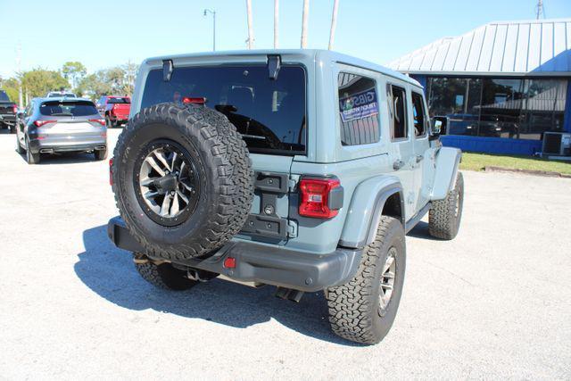 used 2024 Jeep Wrangler car, priced at $76,995