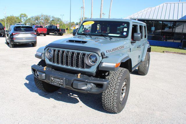 used 2024 Jeep Wrangler car, priced at $76,995