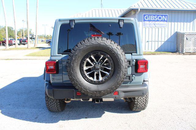 used 2024 Jeep Wrangler car, priced at $76,995