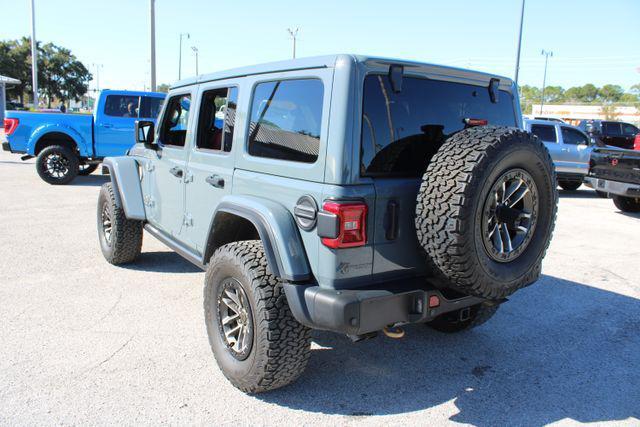 used 2024 Jeep Wrangler car, priced at $76,995