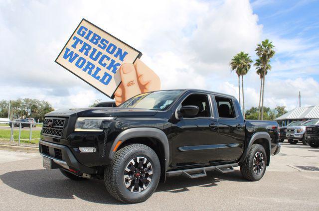 used 2023 Nissan Frontier car, priced at $34,995