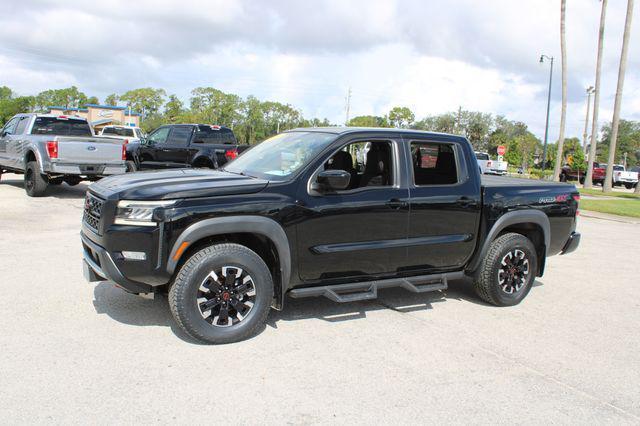 used 2023 Nissan Frontier car, priced at $34,995