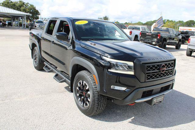 used 2023 Nissan Frontier car, priced at $34,995