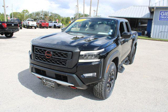 used 2023 Nissan Frontier car, priced at $34,995
