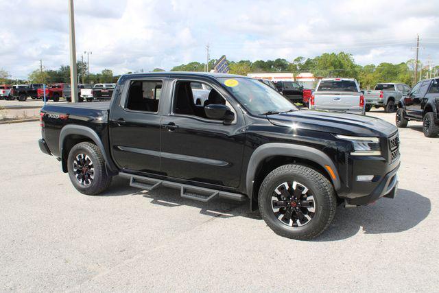 used 2023 Nissan Frontier car, priced at $34,995