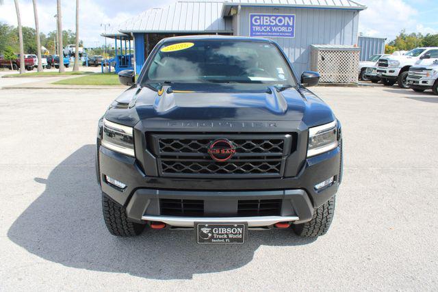 used 2023 Nissan Frontier car, priced at $34,995