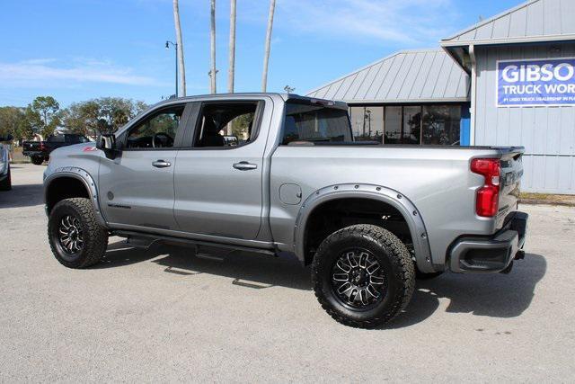 used 2022 Chevrolet Silverado 1500 car, priced at $54,995