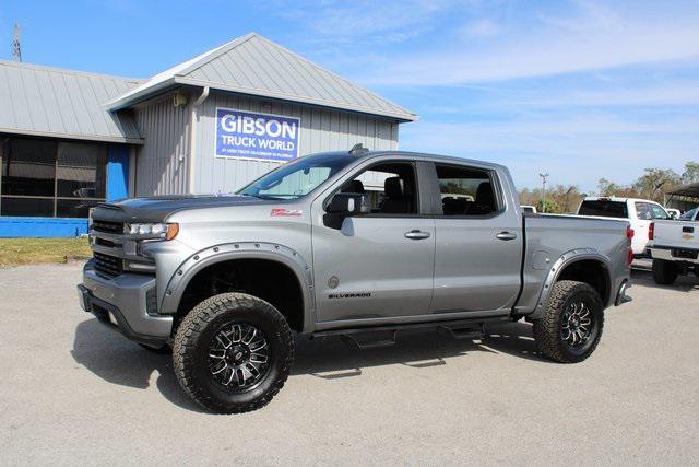 used 2022 Chevrolet Silverado 1500 car, priced at $54,995