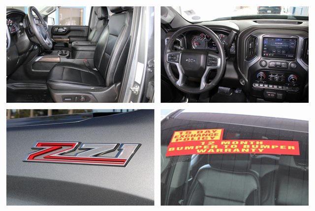 used 2022 Chevrolet Silverado 1500 car, priced at $54,995