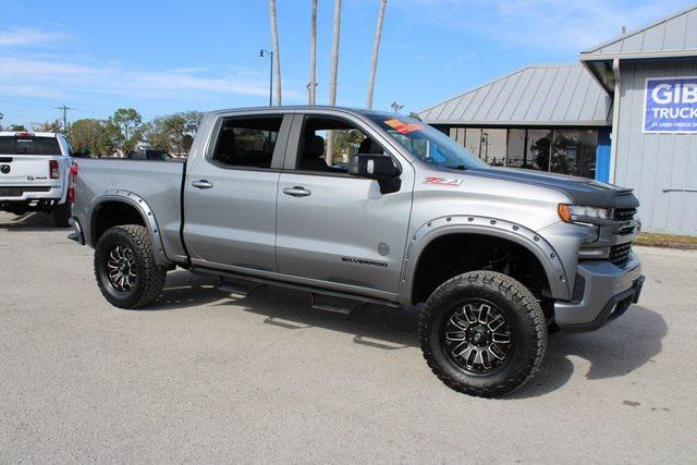 used 2022 Chevrolet Silverado 1500 car, priced at $54,995