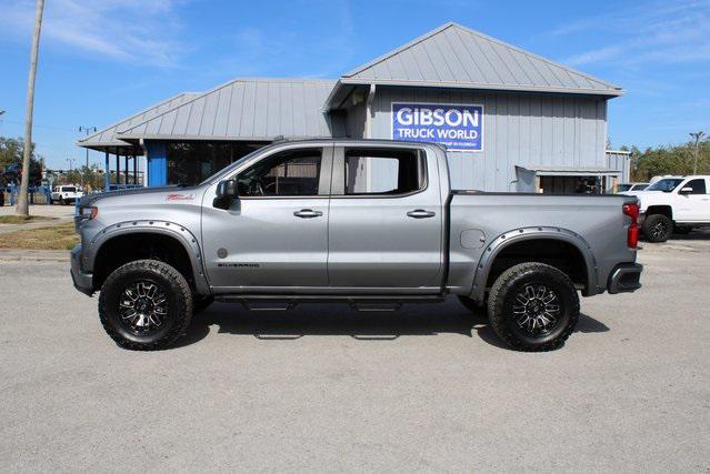 used 2022 Chevrolet Silverado 1500 car, priced at $54,995