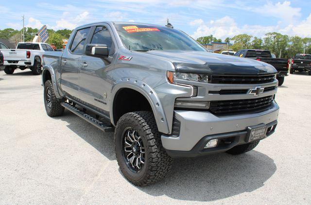 used 2022 Chevrolet Silverado 1500 car, priced at $50,495