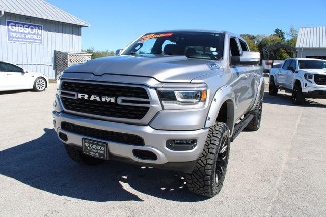 used 2022 Ram 1500 car, priced at $49,995