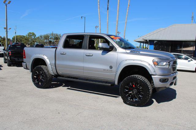 used 2022 Ram 1500 car, priced at $49,995