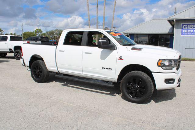 used 2024 Ram 2500 car, priced at $54,995