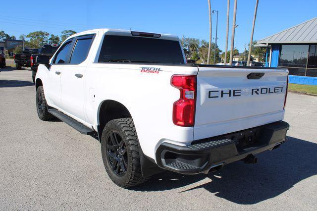 used 2021 Chevrolet Silverado 1500 car, priced at $39,995