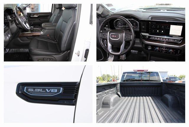 used 2022 GMC Sierra 1500 car, priced at $48,495