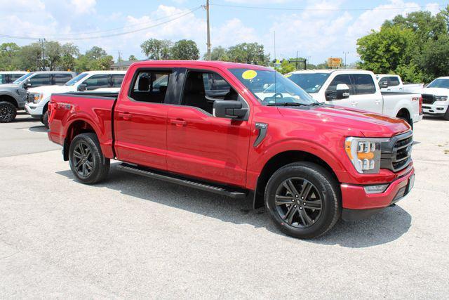 used 2021 Ford F-150 car, priced at $41,995