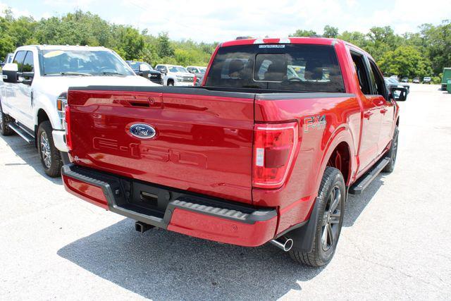 used 2021 Ford F-150 car, priced at $41,995